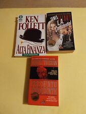 LOTTO 3 LIBRI PRESUNTO INNOCENTE - ALTA FINANZA - L. A. CONFIDENTIAL