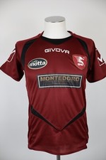 GIVOVA SALERNITANA N 9 MAGLIA CALCIO TG XS SOCCER T-SHIRT SPORT VINTAGE 13/14