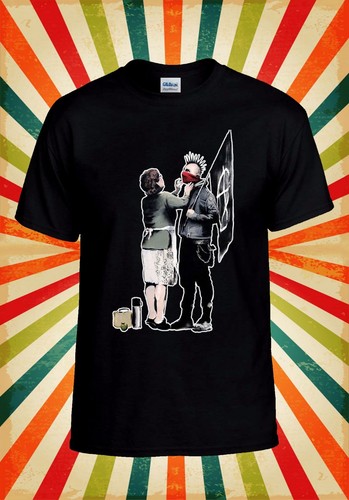 Canotta unisex banksy - canotta,