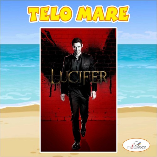 Asciugamano telo mare - asciugamano, in