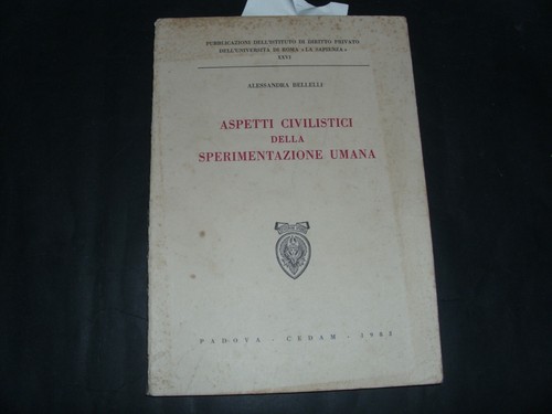 Aspetti civilistici della - ,