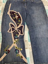 Jeans Mariella Burani Anni 90 della linea Amuleti ? Bello E Particolare ?