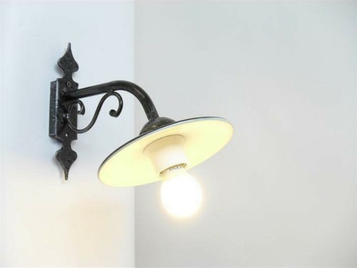 Lampada ferro battuto - in,