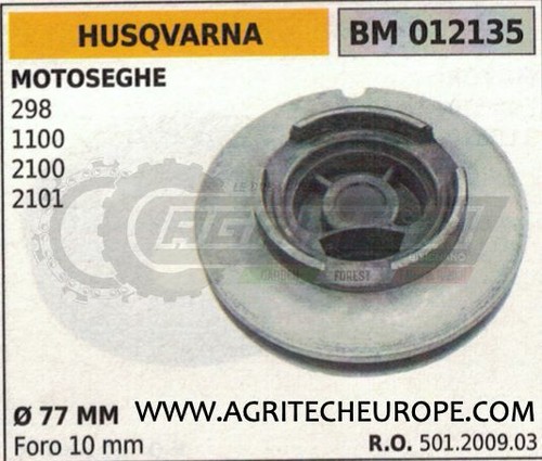 501200903 puleggia avviamento - puleggia,