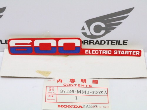 Honda 600 adesivo tipo - adesivo,
