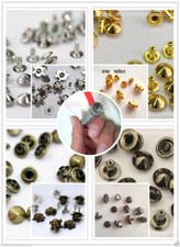 Da 50 a 1000pz borchie cono