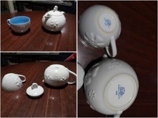 Teiera+tazza Mulino Bianco