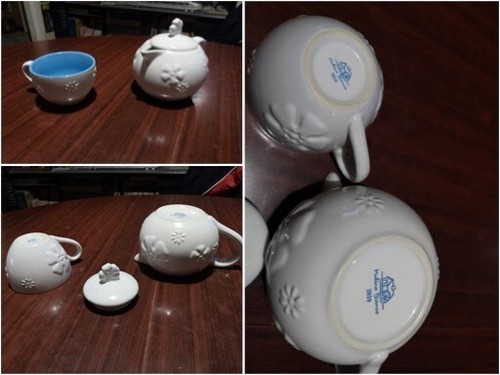 Teiera tazza mulino bianco - teiera+tazza,