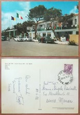 RIVA DEI PINI - Lido di Fermo (AP) - Tel. 48.269 - Ingresso 1972 CAMPING