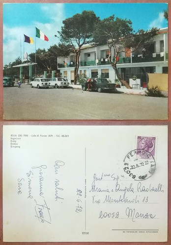 Riva dei pini lido di - riva,