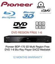 Pioneer bdp 170 3dwifi - 3dwifi, sacd