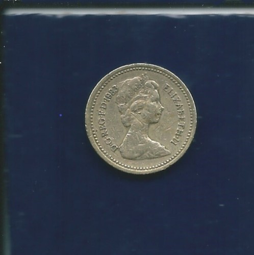 Moneta one pound 1983 - pound,
