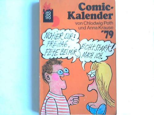 Comic kalender - comic,