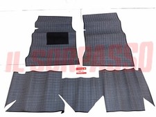 TAPPETI GRIGI E NERI FIAT 131