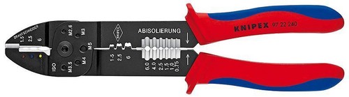 Pinze crimpanti knipex 22 - crimpanti,