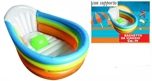 Vasca gonfiabile per bagnetto - vasca,