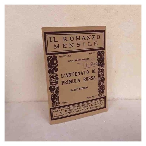 Romanzo mensile 1931 - mensile,