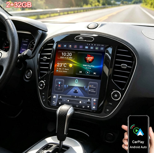 Autoradio per nissan juke - autoradio, 9.7"