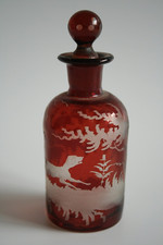 ANTICA BOTTIGLIA DI PROFUMO IN