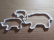 Tagliabiscotti a forma di zoo