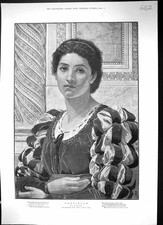 Stampa antica originale