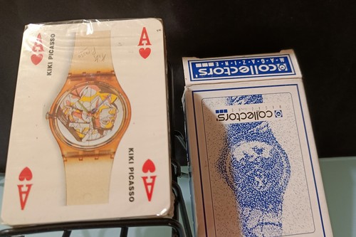 Carte gioco modiano swatch - da,