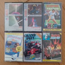 6x Sinclair ZX Spectrum games