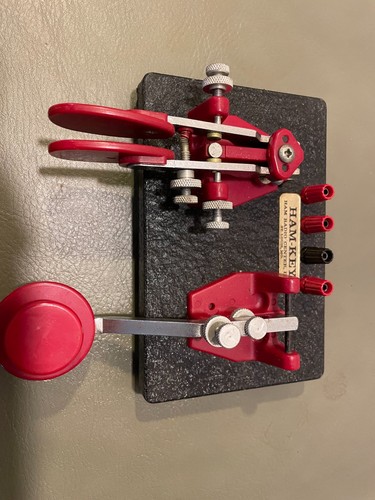 Tasto telegrafico ham - ham, key