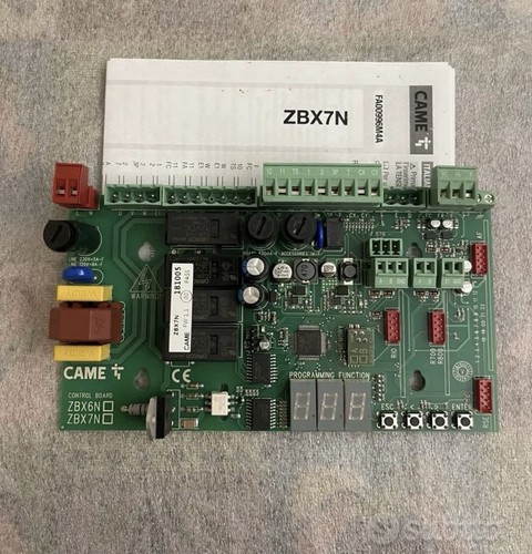 Centralina came zbx7n per - centralina,