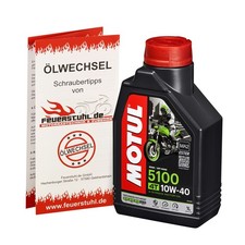 Olio motore Motul 5100 10W40