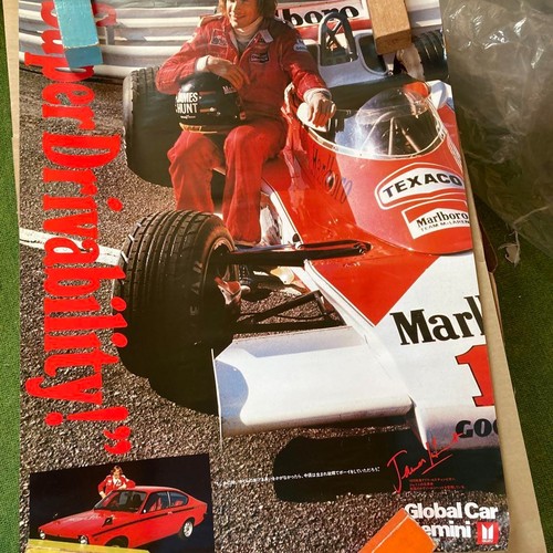 Poster vintage isuzu gemini - vintage,