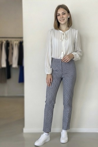 Coordinato zara pantaloni vita - coordinato,