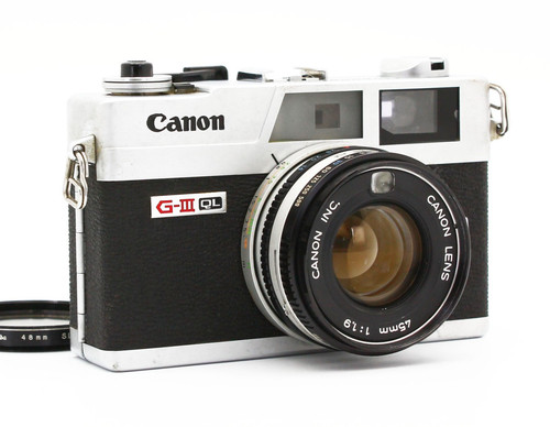 Ecc canon canonet - 【ecc+3】, ql19