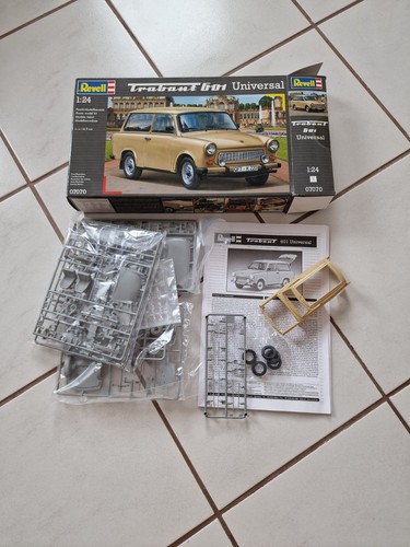 Trabant 601 universal revell - 601, universal,