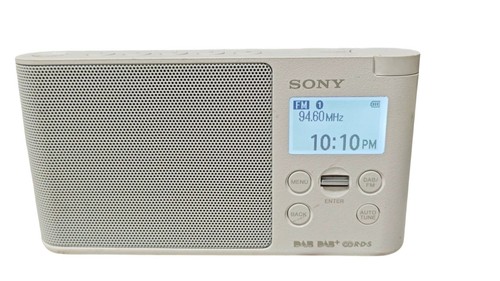 Radio portatile sony dab - radio,