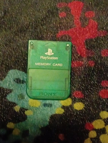 Authentic sony playstation 1mb - sony,