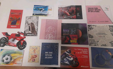 SCHEDE TELEFONICHE LOTTO DI 19 FOLDER  DUCATI FERRARI PIN UP GIUBILEO JAZZ ..etc