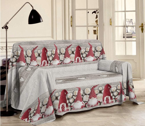 Copritutto telo arredo gnomi - copritutto,