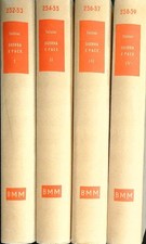 GUERRA E PACE. 4VV TOLSTOI