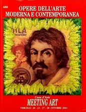 Meeting Art n 480 Opere dell