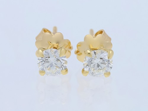 Orecchini con diamanti - , igi
