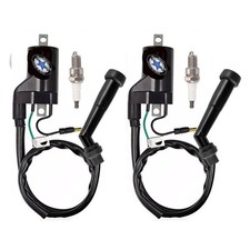 2X Ignition Coils & Spark Plug