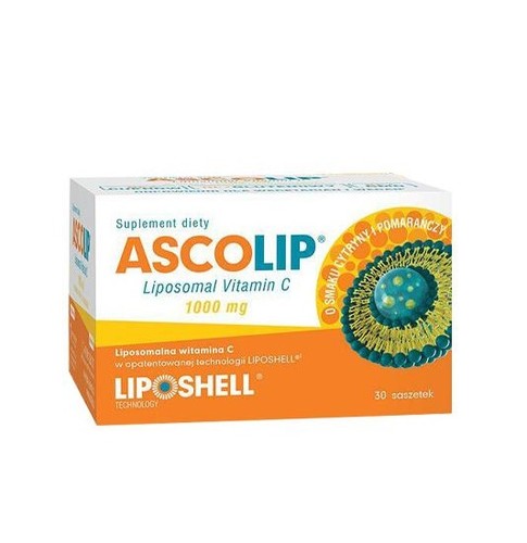 Ascolip vitamina liposomiale - ascolip,