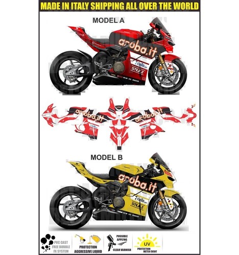 Adesivi panigale v4s - v4s,
