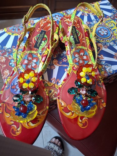 Sandali donna dolce - donna, gabbana