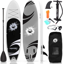 Stand up Paddle Board Gonfiabile - Pagaia SUP Antiscivolo, Pompa, Cordino Di Sic