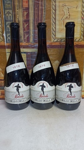 Vino 1978 riserva barolo - vino,