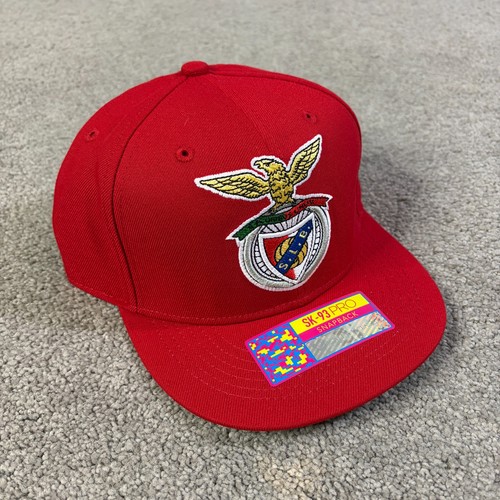 Benfica snapback hat red - benfica,