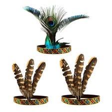 Copricapo indiano con fascia