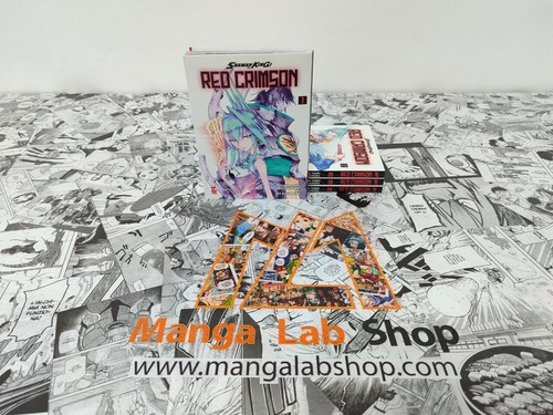Shaman king red crimson - shaman,